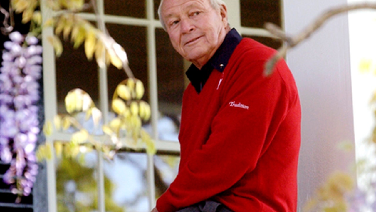 Arnold Palmer, the King with a personal touch